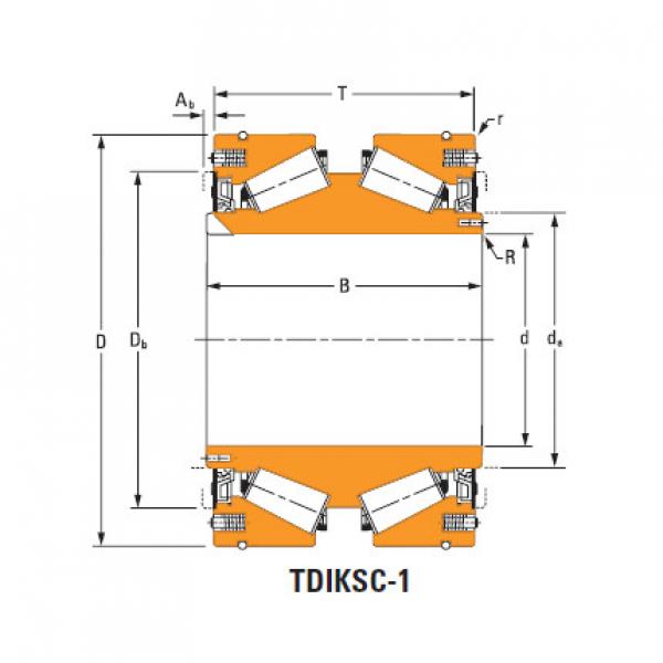 Bearing Hm959349d Hm959318 #1 image