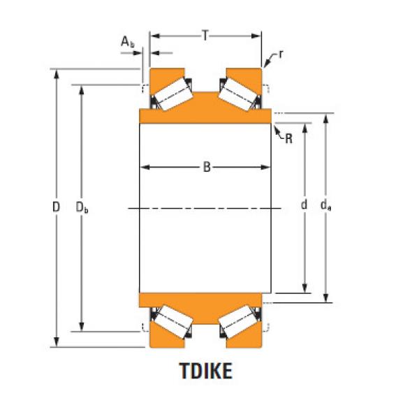 Bearing m959442dw m959410 #1 image