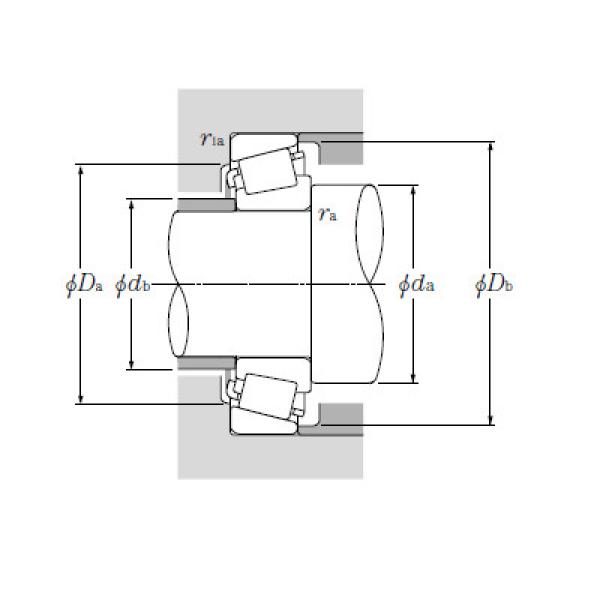 Bearing EE649240/649310G2 #1 image