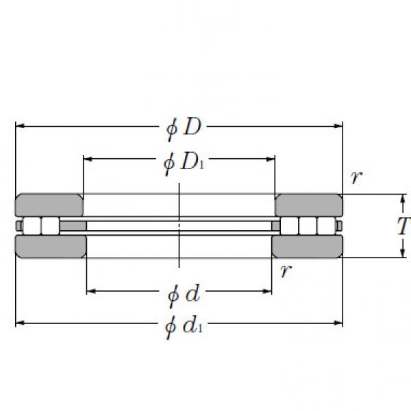 Bearing 29368 #1 image