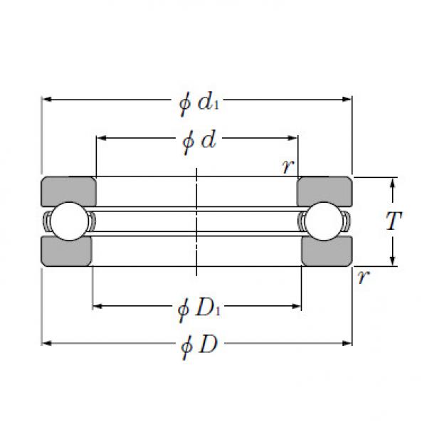 Bearing 29296 #1 image