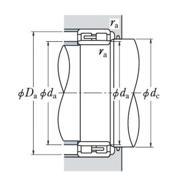 Bearing NN3036K #1 image