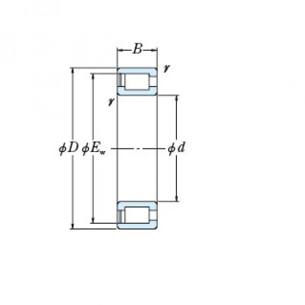 Bearing NCF29/500V #2 image