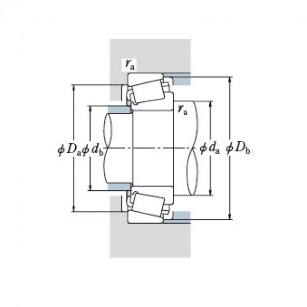 Bearing 74551X/74846X #1 image