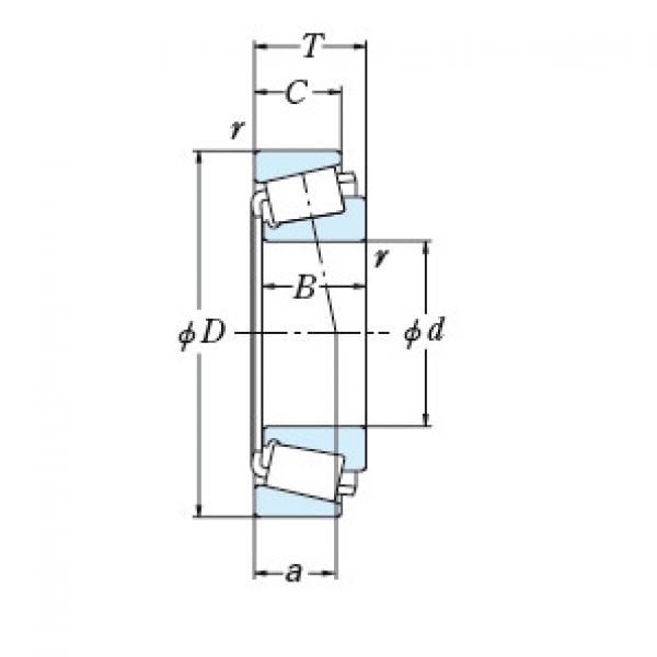 Bearing 74550A/74846X #2 image