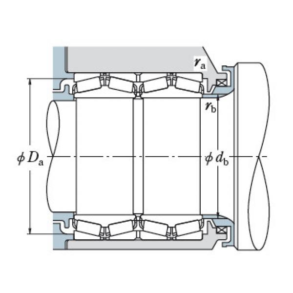 Bearing EE833161D-232-233D #1 image