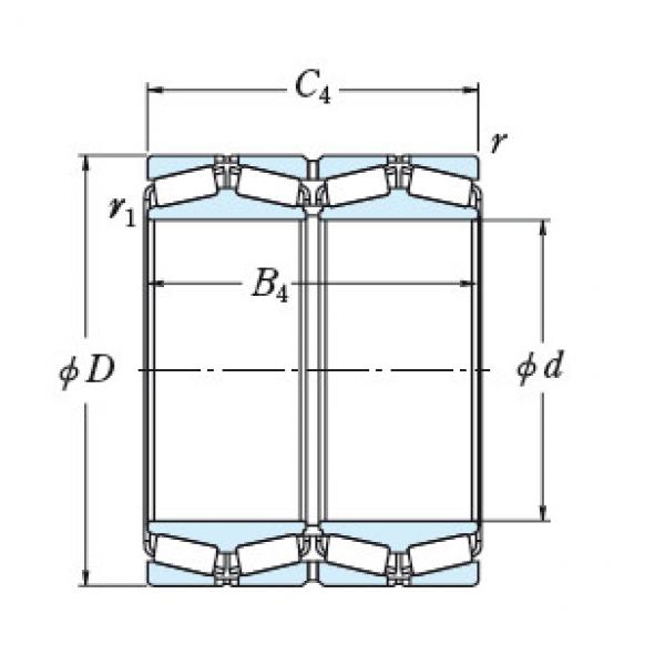 Bearing M271149D-110-110D #1 image