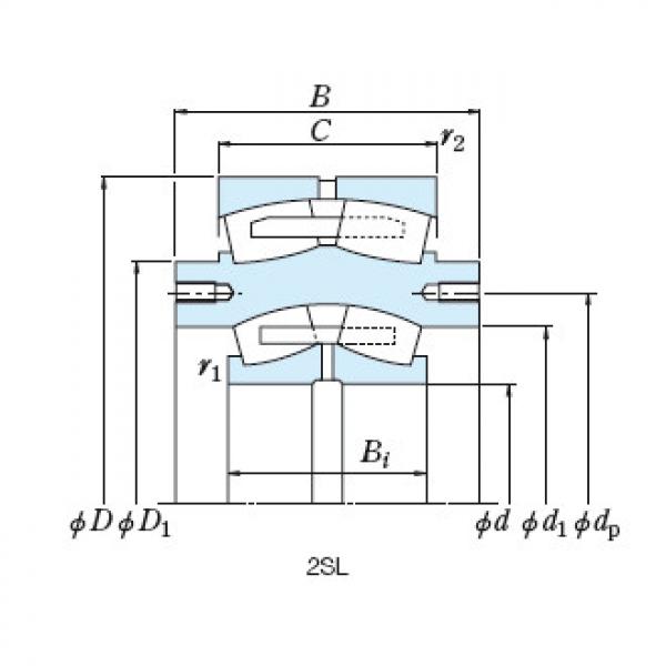 Bearing ZR21B-62 #1 image