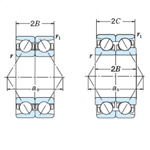 Bearing 7028AX DB #2 image