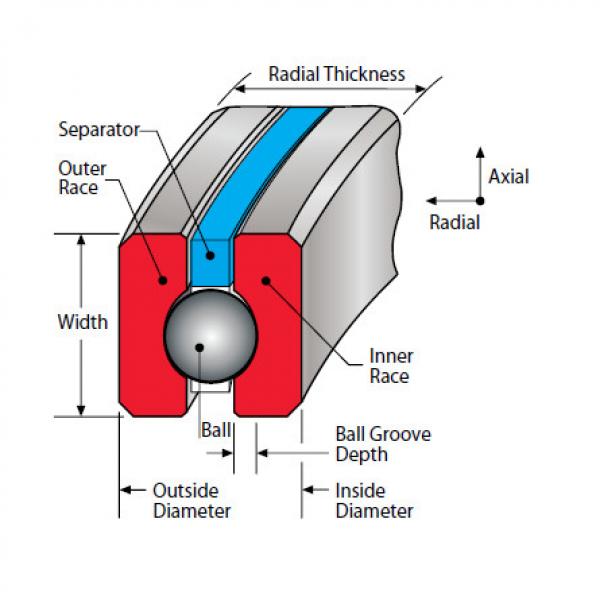 Bearing JG075XP0 #1 image