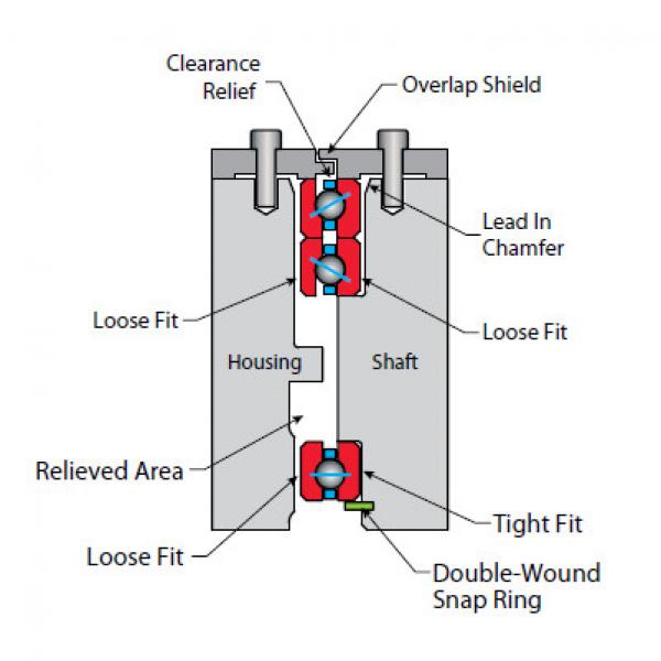 Bearing JG300CP0 #1 image