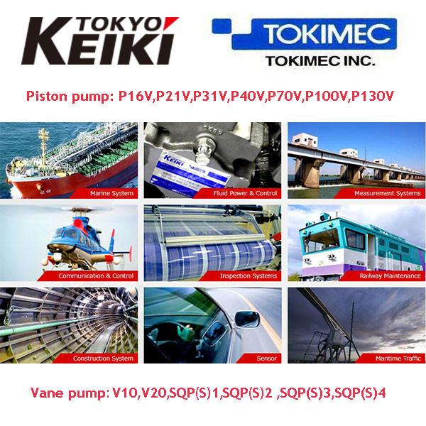TOKIME piston pump P16VMR-10-CMC-20-S121-J #1 image