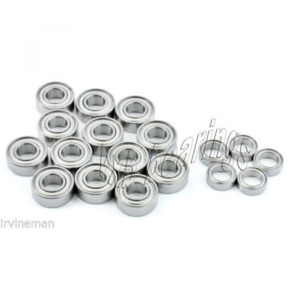 Set 14 Ceramic Bearing TAMIYA RENAULT ALPINE MONTE CARLO A11 Bearings Rolling #4 image