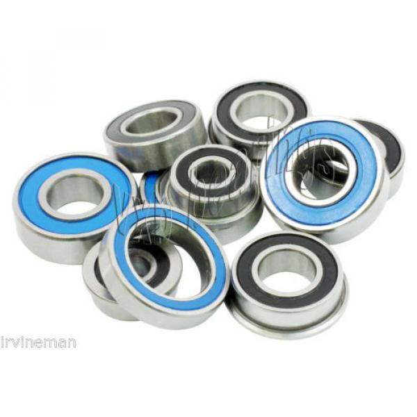 Tamiya Dark Impact Bearing set Quality RC Ball Bearings Rolling #1 image