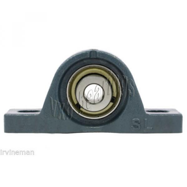 UCSLP202-9 Bearing Pillow Block Low Shaft Height 9/16&#034; Ball Bearings Rolling #1 image