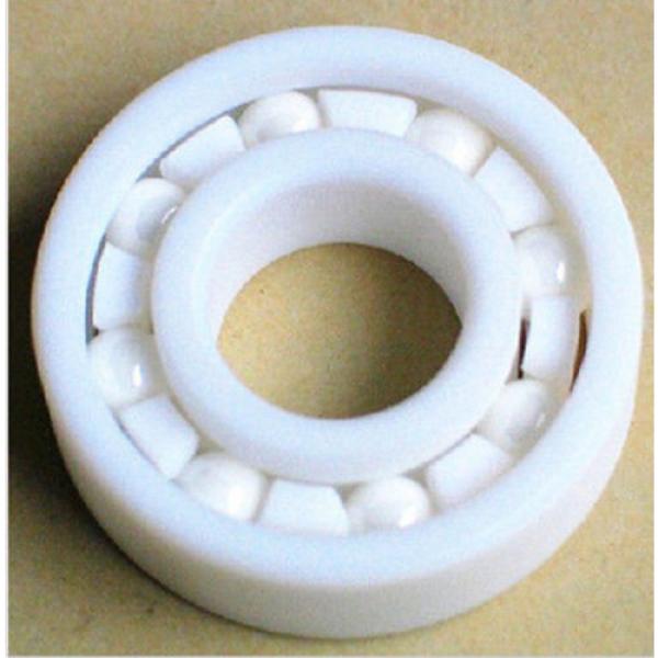 6200 Full Ceramic Bearing ZrO2 Ball Bearing 10x30x9mm Zirconia Oxide #1 image