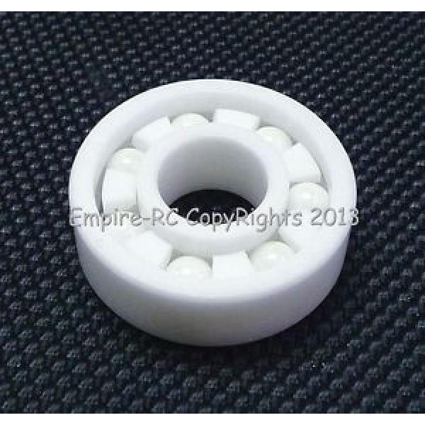 (5 PCS) 6001 (12x28x8 mm) Full Ceramic Zirconia Oxide Ball Bearing (ZrO2) #1 image