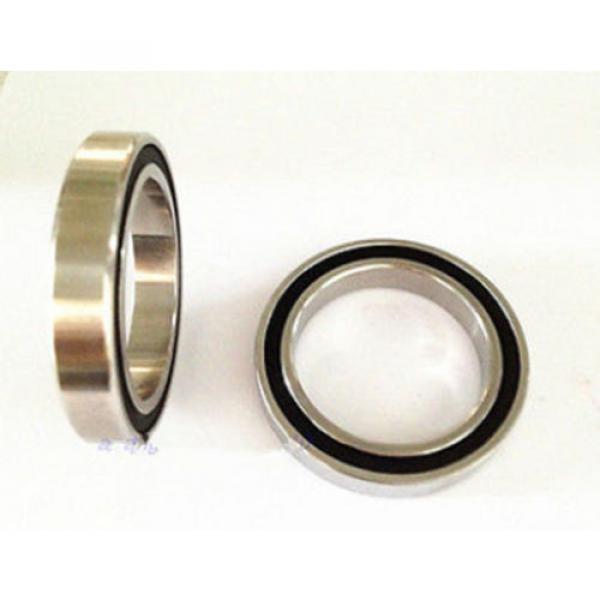 6804-2RS Stainless Steel Full sealed Hybrid Ceramic Bearing si3n4 Ball 20*32*7mm #1 image