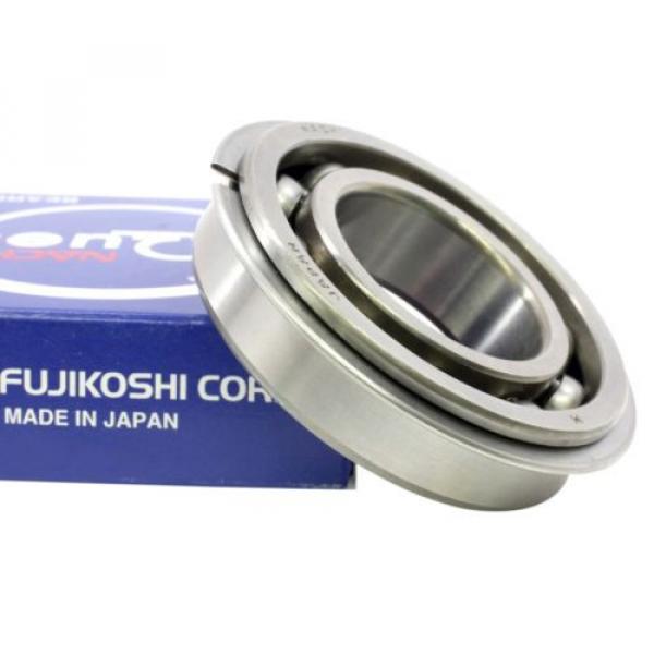 6305NR Nachi Bearing Open Snap Ring Japan 25x62x17 Ball Bearings Rolling #2 image