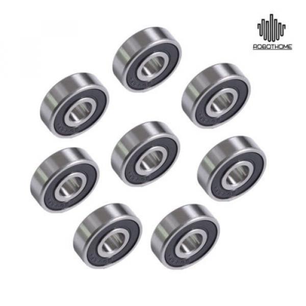 10PCS 60022RS Deep Groove Ball Bearings Motor ROll Size 15*32*9mm Bearing steel #1 image