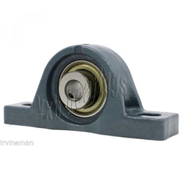 UCLP201-12mm Bearing Pillow Block Medium Duty 12mm Ball Bearings Rolling #3 image