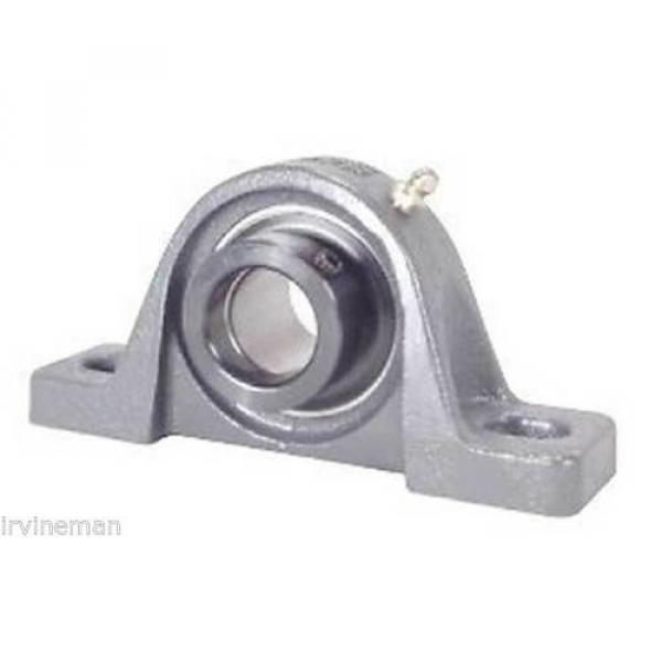 FHP207-35mm Pillow Block Standard Shaft Height 35mm Ball Bearings Rolling #1 image