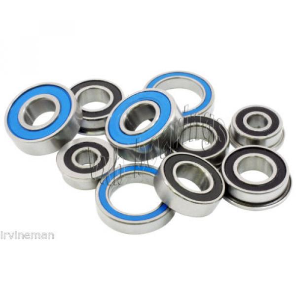 Tamiya Dark Impact Bearing set Quality RC Ball Bearings Rolling #2 image