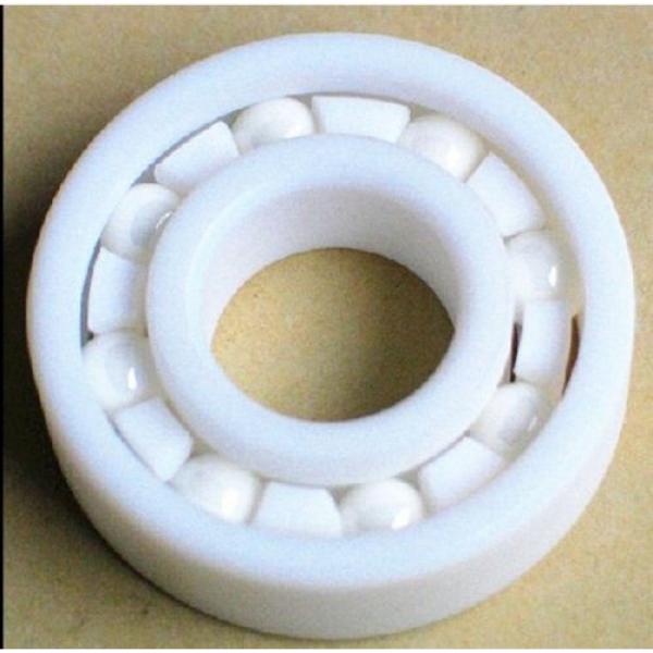 2pc 6006 Full Ceramic Bearing ZrO2 Ball Bearing 30x55x13mm Zirconia Oxide #1 image