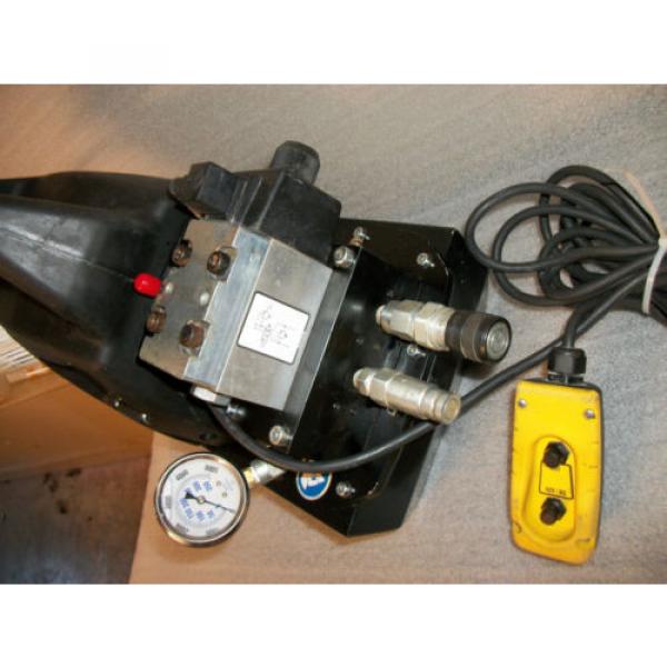 ENERPAC  HYDRAULIC PUMP  ZU4 SERIES FOR A POCKET SHEAR MODEL ZUPS-0208SB  NICE! #5 image