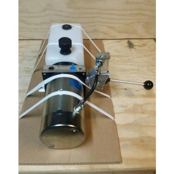 SPX 12V Hydraulic power unit - Single acting- NEW #4 image