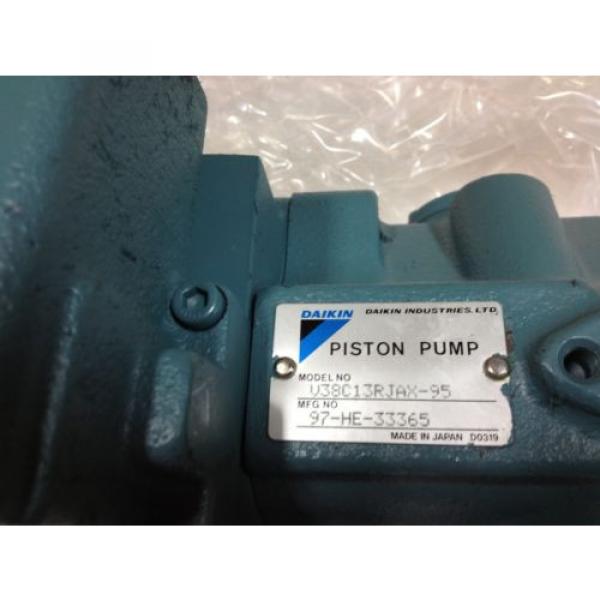 Daikin V-Series Hydraulic Pump V38C13RJAX-95 #1 image