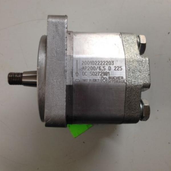 BUCHER HYDRAULIC GEAR PUMP AP200/6,5 D 225 #1 image