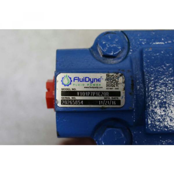 Fluidyne 6 GPM Hydraulic Pump V101P7P1C20R #2 image