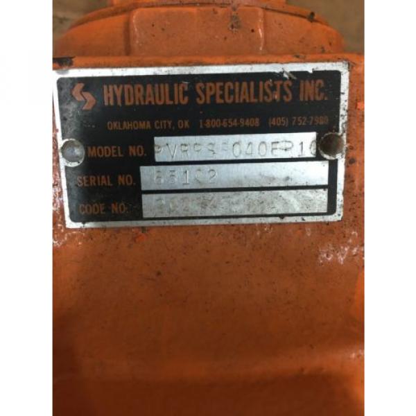 *REBUILT* HYDRAULIC VANE PUMP PVRPSS04ER10 #2 image