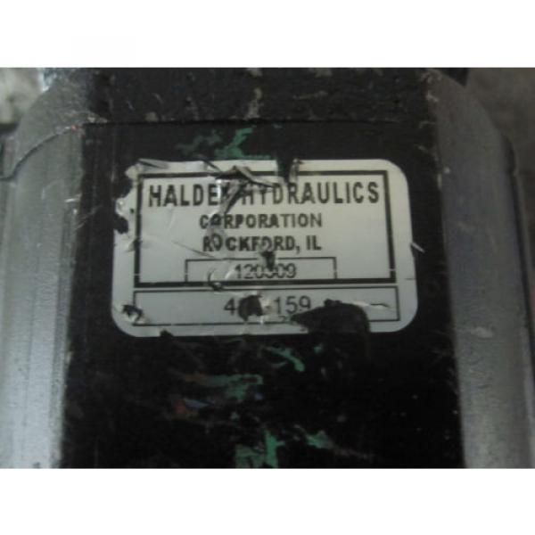 NEW HALDEX HYDRAULIC PUMP # 120309 #3 image