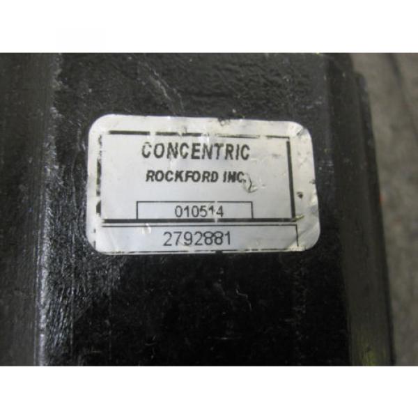 NEW CONCENTRIC HALDEX HYDRAULIC PUMP # 2792881 #3 image