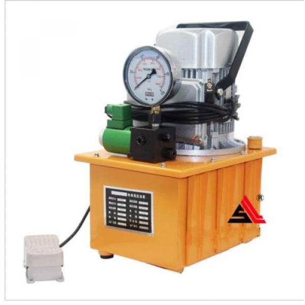 Hydraulic electric pump oil pressure Pedal with solenoid valve oil pressure pump #1 image