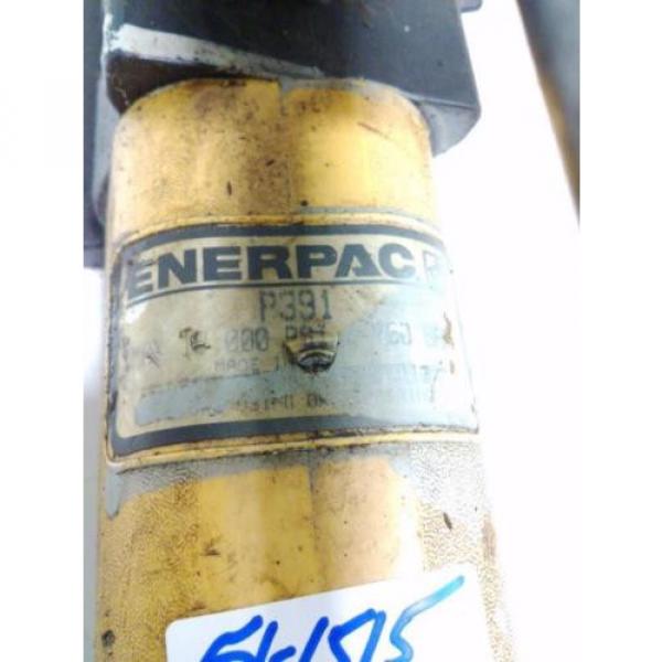 ENERPAC P391 HYDRAULIC HAND PUMP *kjs* #2 image