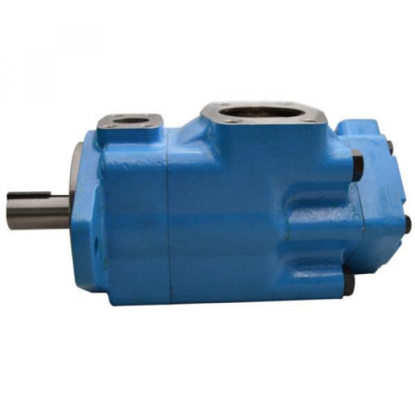 Double Hydraulic Vane Pump Replacement Vickers 3520VQ-25A-5-1-CC-20R, 4.94 &amp; 1.0 #4 image