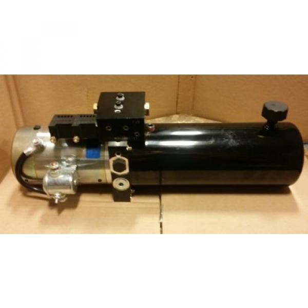 Hydraulic Power Unit - SPX 12 Volt DC, 3.2 GPM @ 1000 PSI #1 image