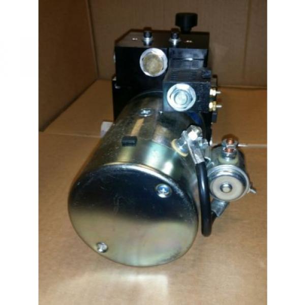 Hydraulic Power Unit - SPX 12 Volt DC, 3.2 GPM @ 1000 PSI #3 image