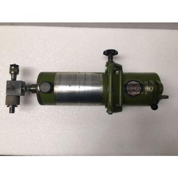 Riken Seiki ON-15-2K-U10 Air operated Pneumatic Hydraulic Pump 2000 Bar/200 MPA #2 image