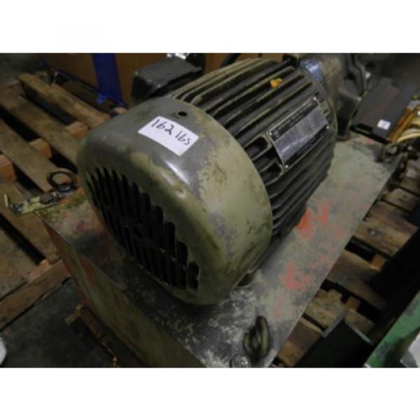 Tokyo 1.5 kW / 2 H.P. Motor &amp; Vickers Hydraulic Pump, PVB6-RSY-20-CM-11-JA-S7 #3 image