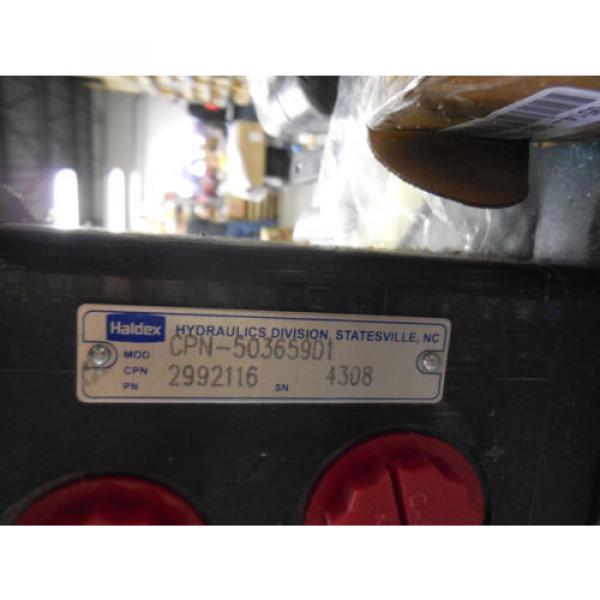 NEW HALDEX BARNES HYDRAULIC PUMP # 2992116 #2 image