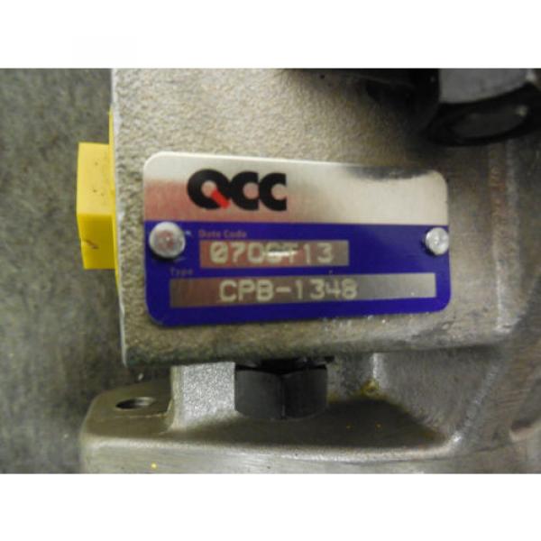 NEW SAUER DANFOSS HYDRAULIC GEAR PUMP # CPB-1348 #2 image