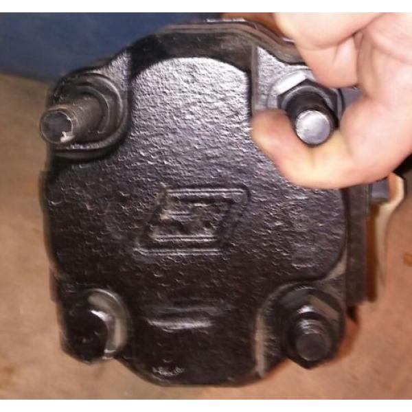 COMMERCIAL INTERTECH / PARKER HYDRAULIC PUMP Tandem/Dual Gears #4 image