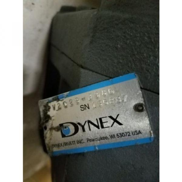 PV2023-2986 DYNEX PUMP #1 image