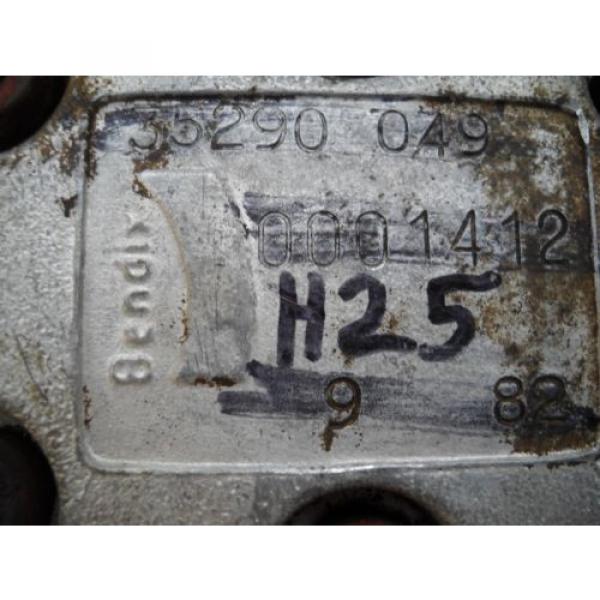 BENDIX HYDRAULIC PUMP 35290 049  0001412  9  82 #3 image