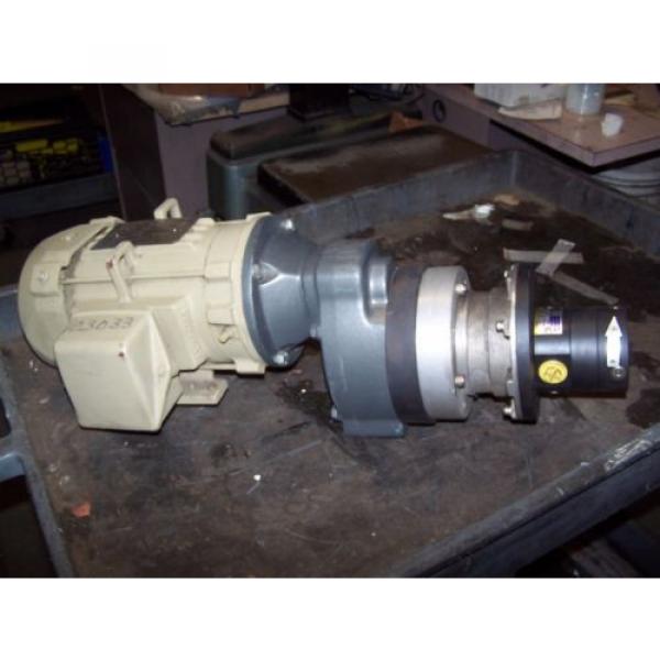 BEINLICH .75 HP HYDRAULIC EXTERNAL GEAR DOSING PUMP ZPD-1-195-KJN-L-FCV #1 image