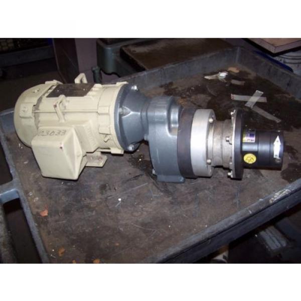 BEINLICH .75 HP HYDRAULIC EXTERNAL GEAR DOSING PUMP ZPD-1-195-KJN-L-FCV #2 image